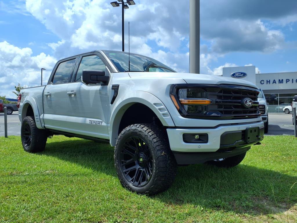 New 2025 Ford F150 XLT w/ Equipment Group 302A MID image 27