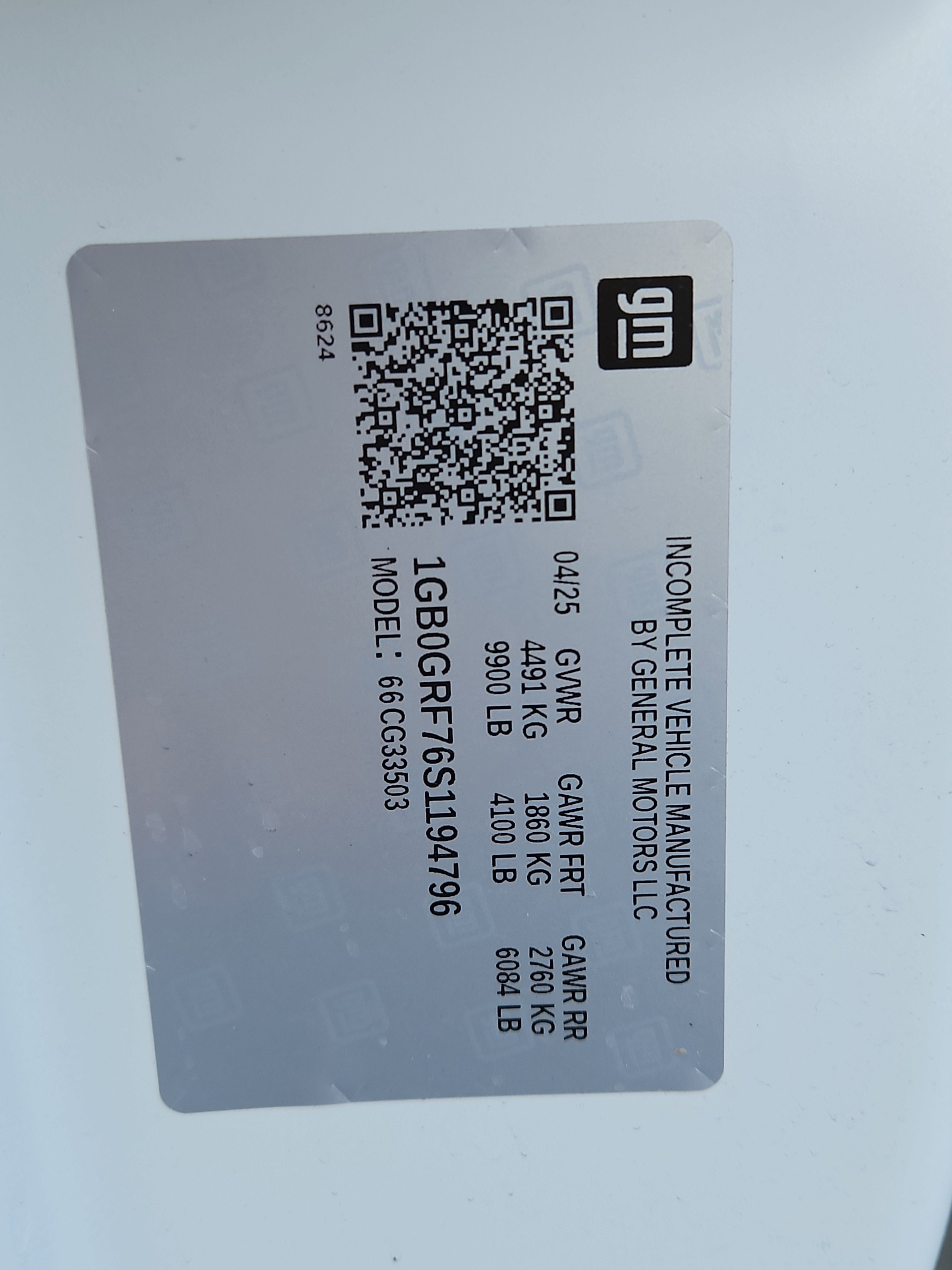 New 2025 Chevrolet Express 3500 w/ Power Convenience Package image 16