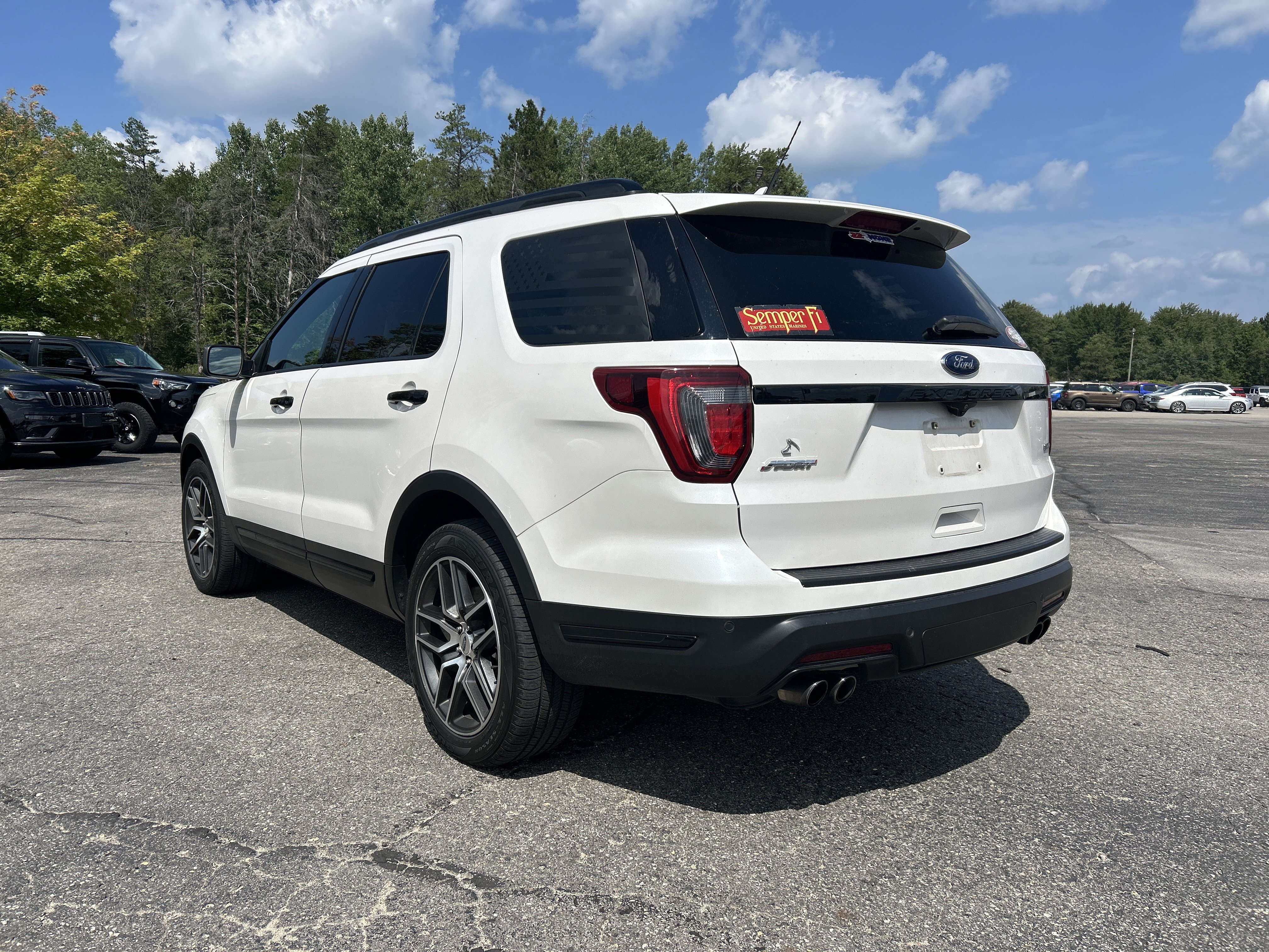 Used 2019 Ford Explorer Sport AWD/4WD image 6