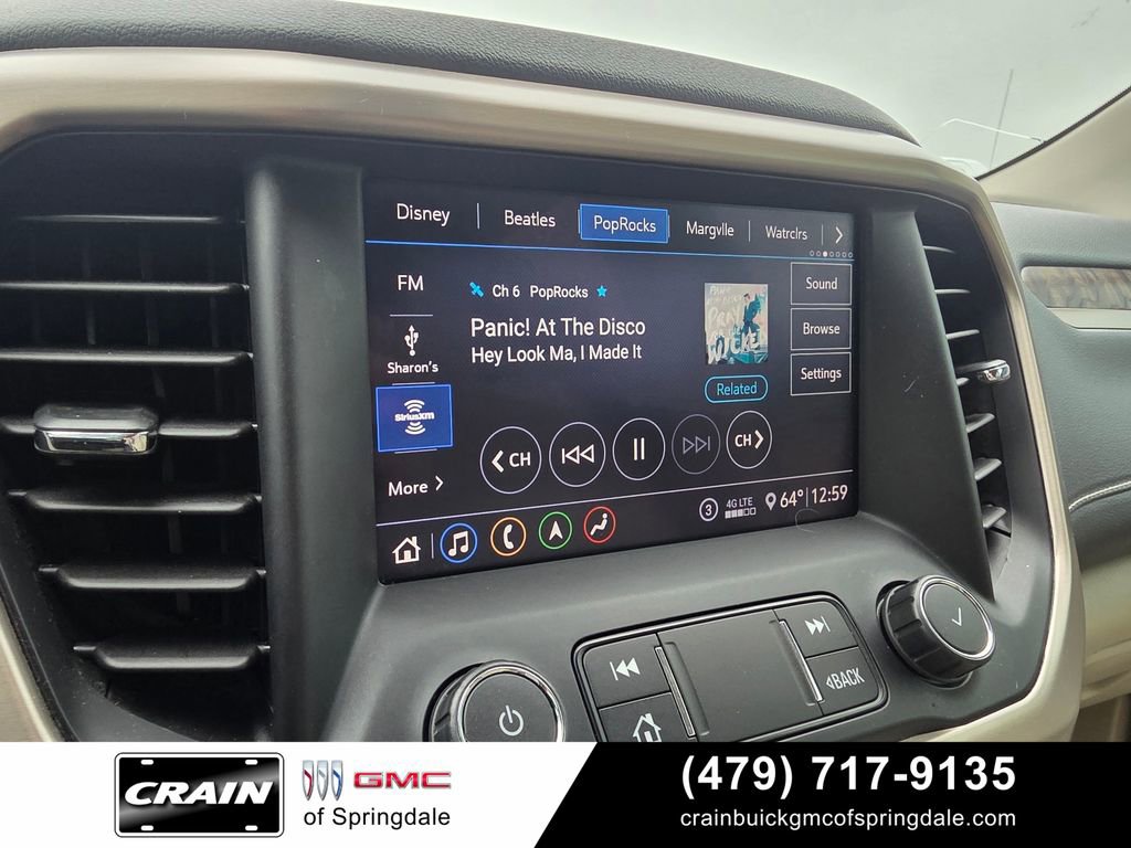 Used 2020 GMC Acadia Denali AWD/4WD image 14