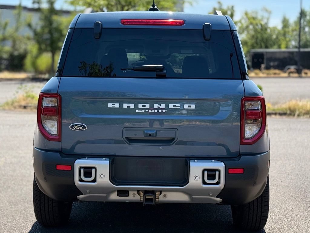 Used 2025 Ford Bronco Sport Big Bend AWD/4WD image 4
