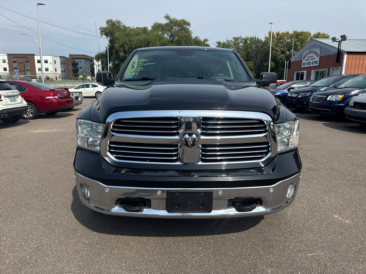 Used 2014 RAM 1500 Big Horn image 2