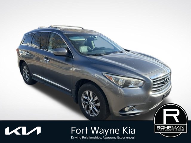 Used 2015 INFINITI QX60 Luxe w/ Cargo Package AWD/4WD image 9