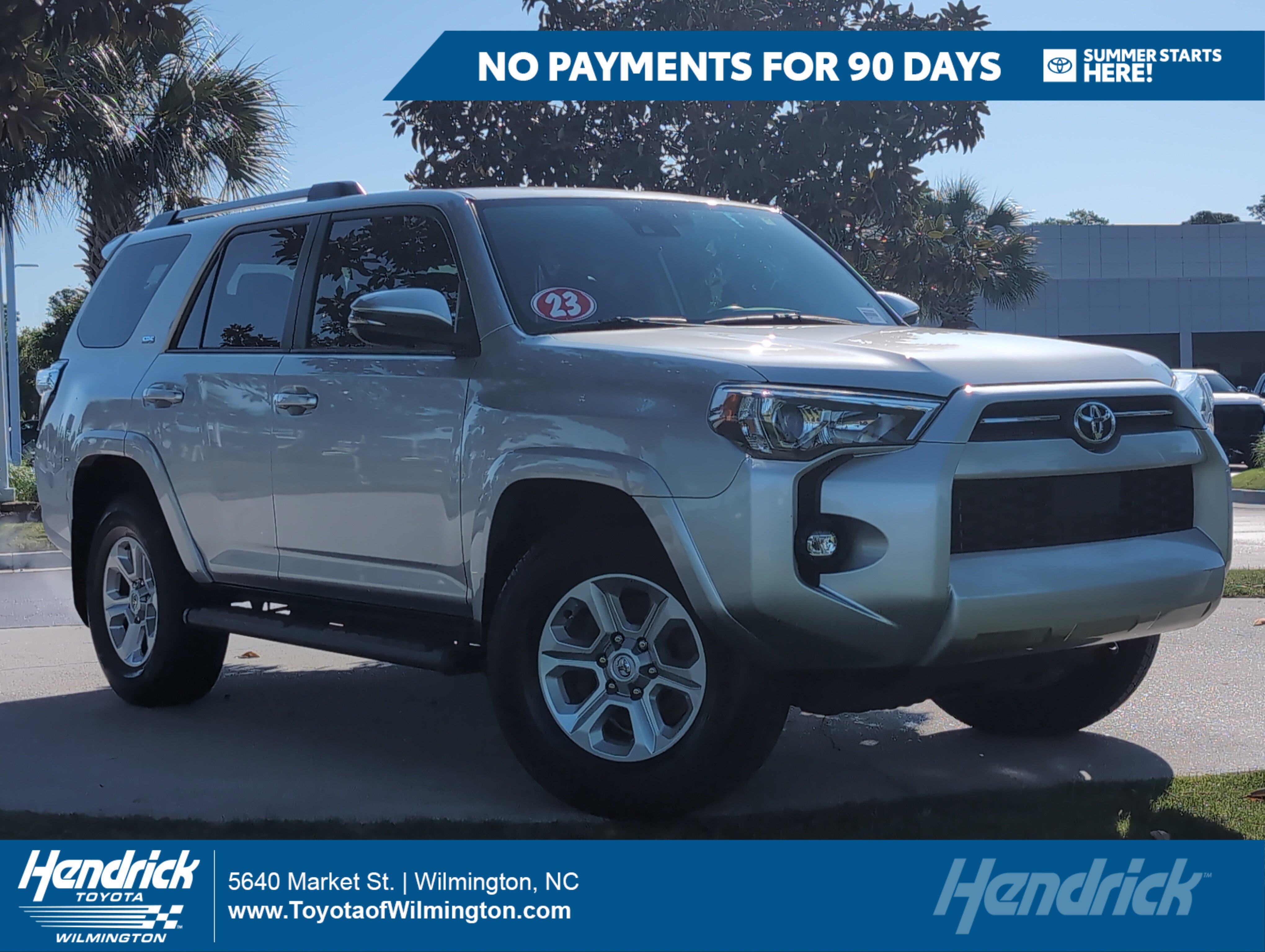 Certified 2023 Toyota 4Runner SR5 Premium w/ Moonroof Package