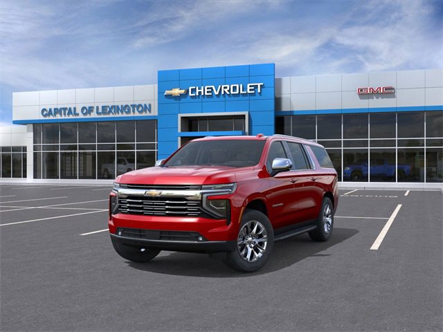 New 2026 Chevrolet Suburban Premier image 8