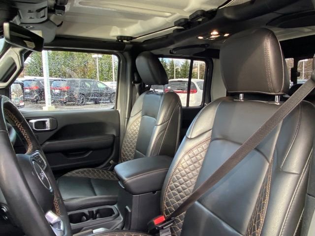 Used 2022 Jeep Gladiator Overland image 12