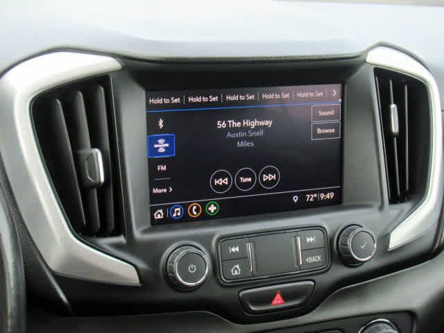 Used 2021 GMC Terrain SLT image 21