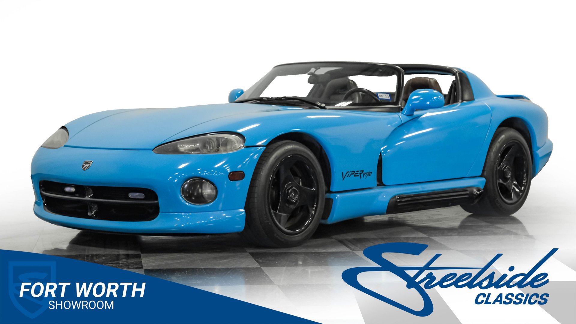 Used 1995 Dodge Viper RT/10