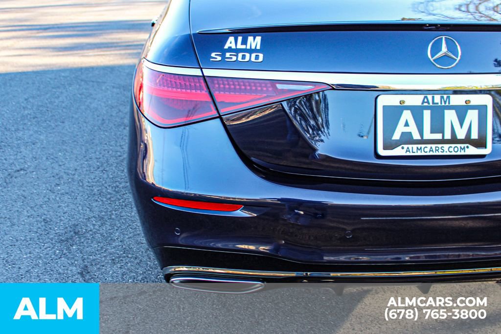 Used 2023 Mercedes-Benz S 500 S 500 image 11