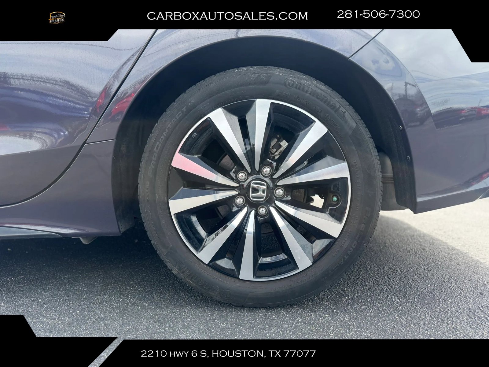 Used 2024 Honda Civic EX-L image 28