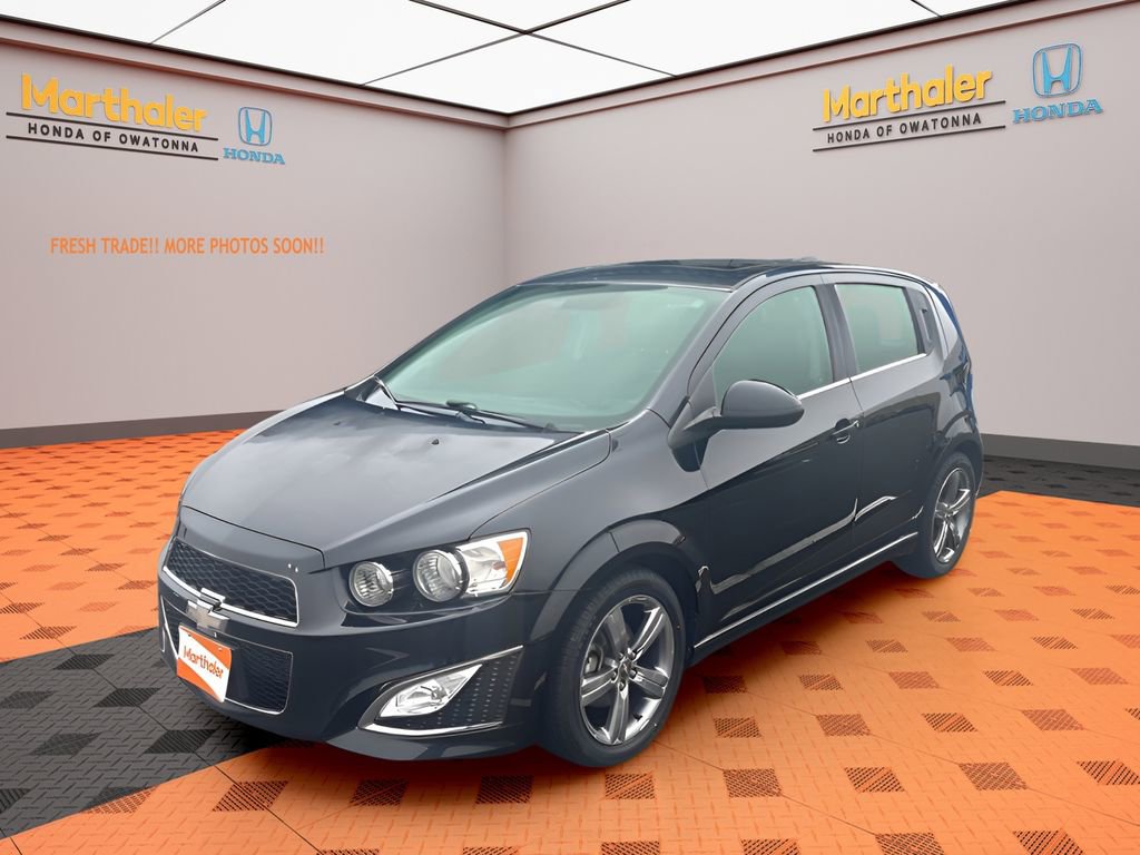 Used 2016 Chevrolet Sonic RS w/ Driver Confidence Package FWD image 1