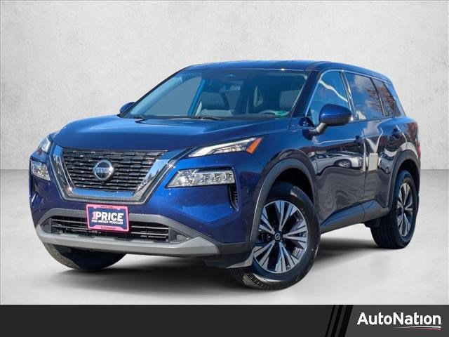 Used 2021 Nissan Rogue SV image 1