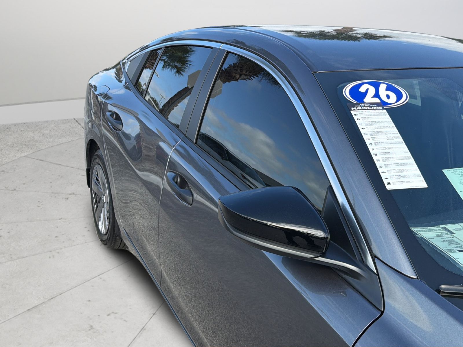 Certified 2026 Nissan Sentra S w/ Floor Mat Package FWD image 36