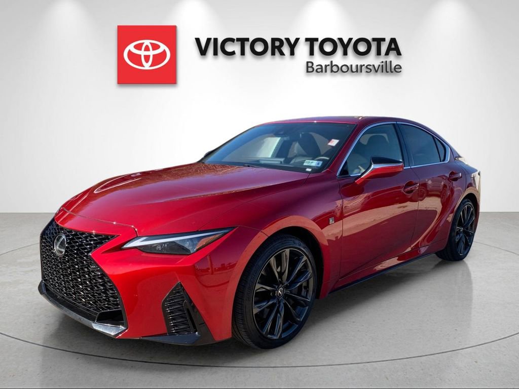 Used 2025 Lexus IS 350 F Sport w/ Navigation Package