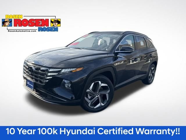 Certified 2023 Hyundai Tucson Limited