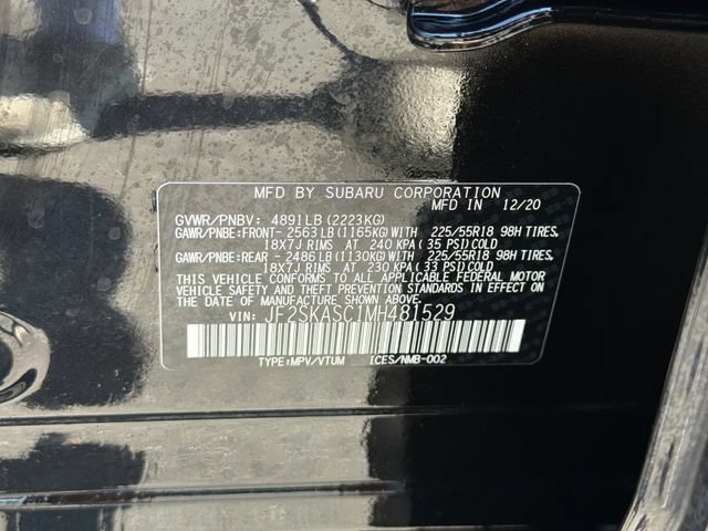Used 2021 Subaru Forester Limited AWD/4WD image 30