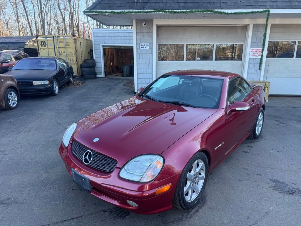 Used 2001 Mercedes-Benz SLK 230 SLK 230 image 2