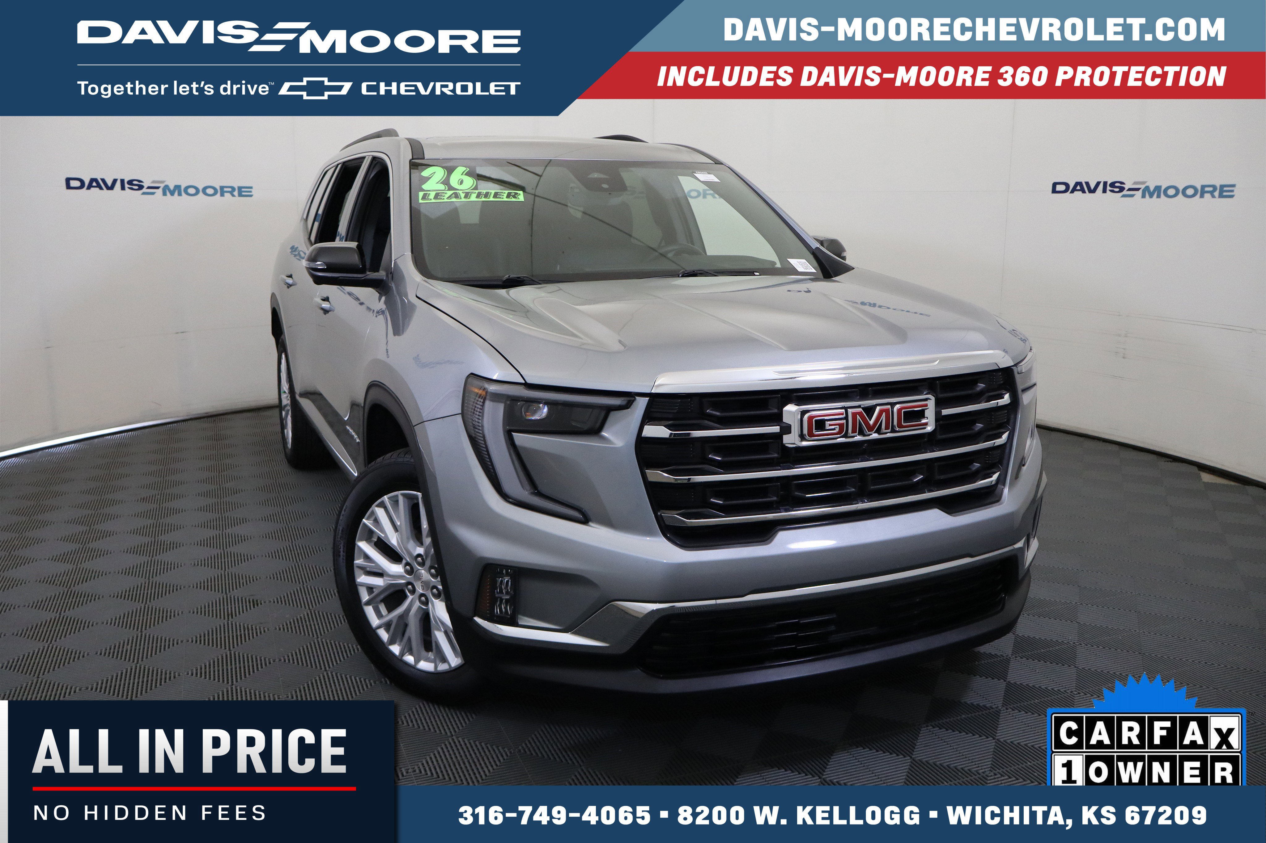 Used 2026 GMC Acadia Elevation w/ Elevation Premium Package AWD/4WD video 1