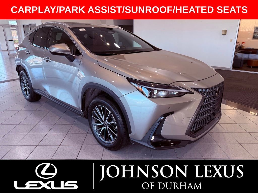 Used 2025 Lexus NX 250 FWD w/ Accessory Package (Z2) image 1