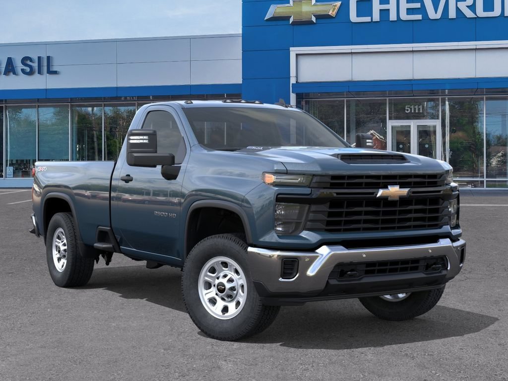 New 2026 Chevrolet Silverado 2500 W/T w/ WT/CX Safety Package AWD/4WD image 7