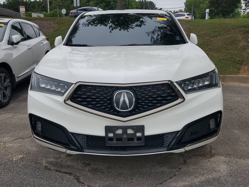 Used 2019 Acura MDX A-Spec AWD/4WD image 2