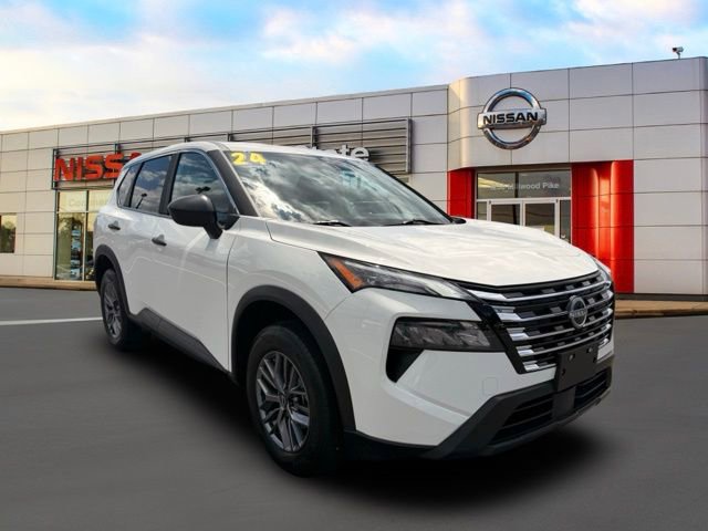Certified 2024 Nissan Rogue S AWD/4WD image 1