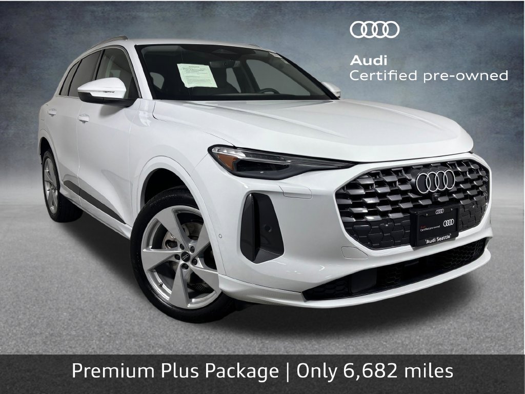 Certified 2025 Audi Q5 Premium Plus w/ Premium Plus
