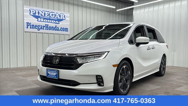 Certified 2023 Honda Odyssey Elite image 1
