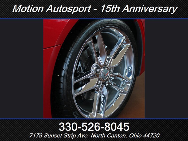 Used 2014 Chevrolet Corvette Stingray Coupe w/ 3LT Preferred Equipment Group RWD image 49