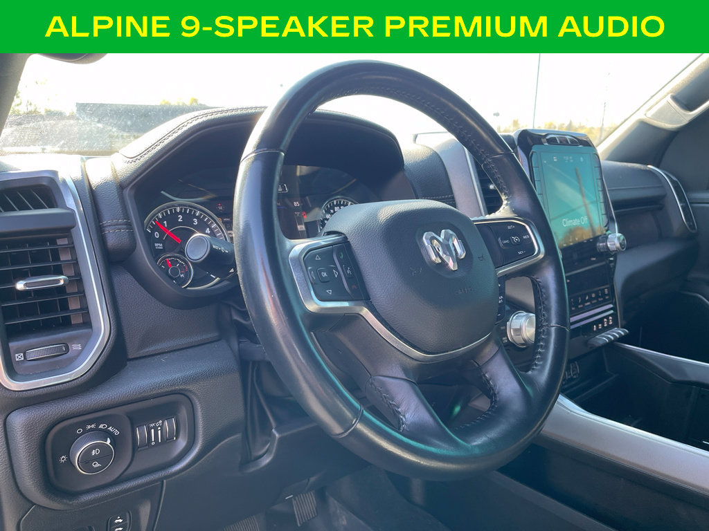 Used 2023 RAM 1500 Laramie AWD/4WD image 13