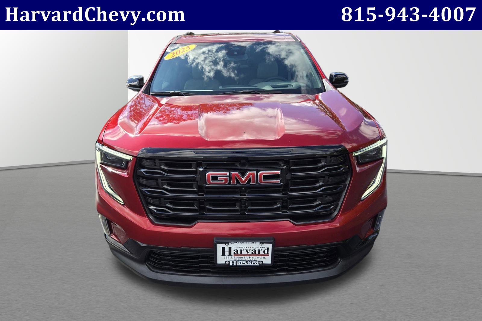 Used 2025 GMC Acadia Elevation w/ Elevation Premium Package image 2