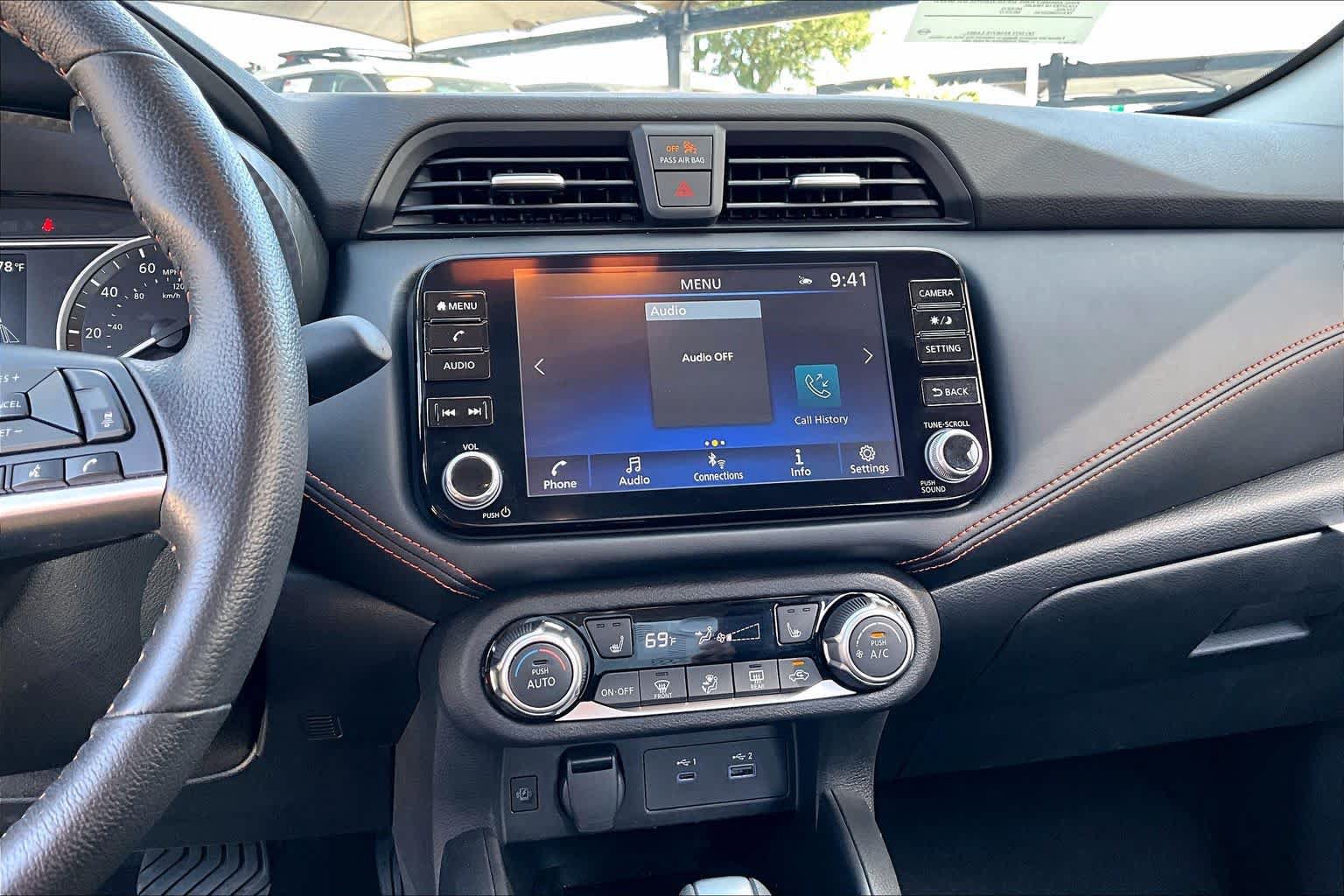 Certified 2025 Nissan Versa SR w/ Trunk Package FWD image 31