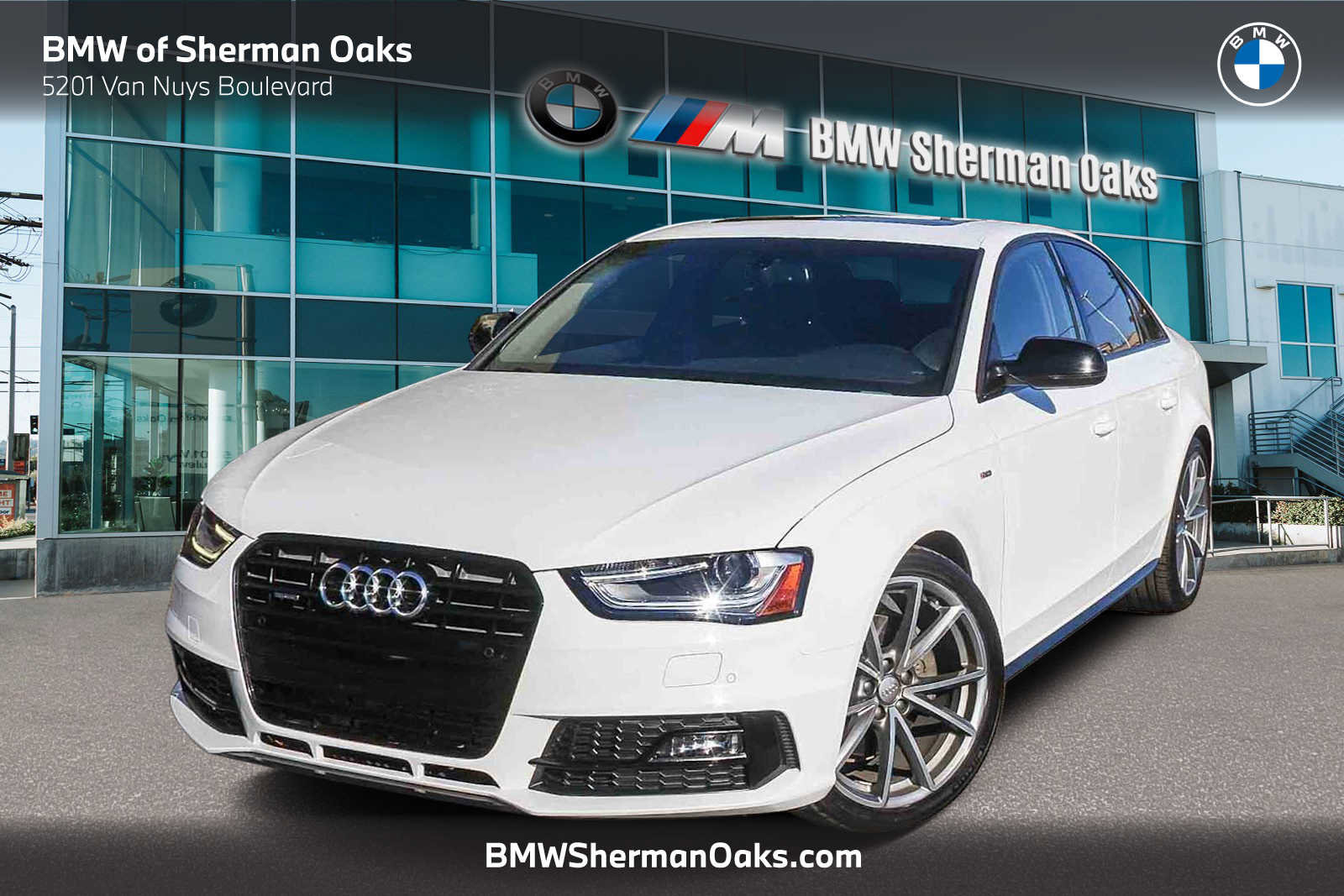 Used 2016 Audi A4 2.0T Premium Plus w/ Technology Package