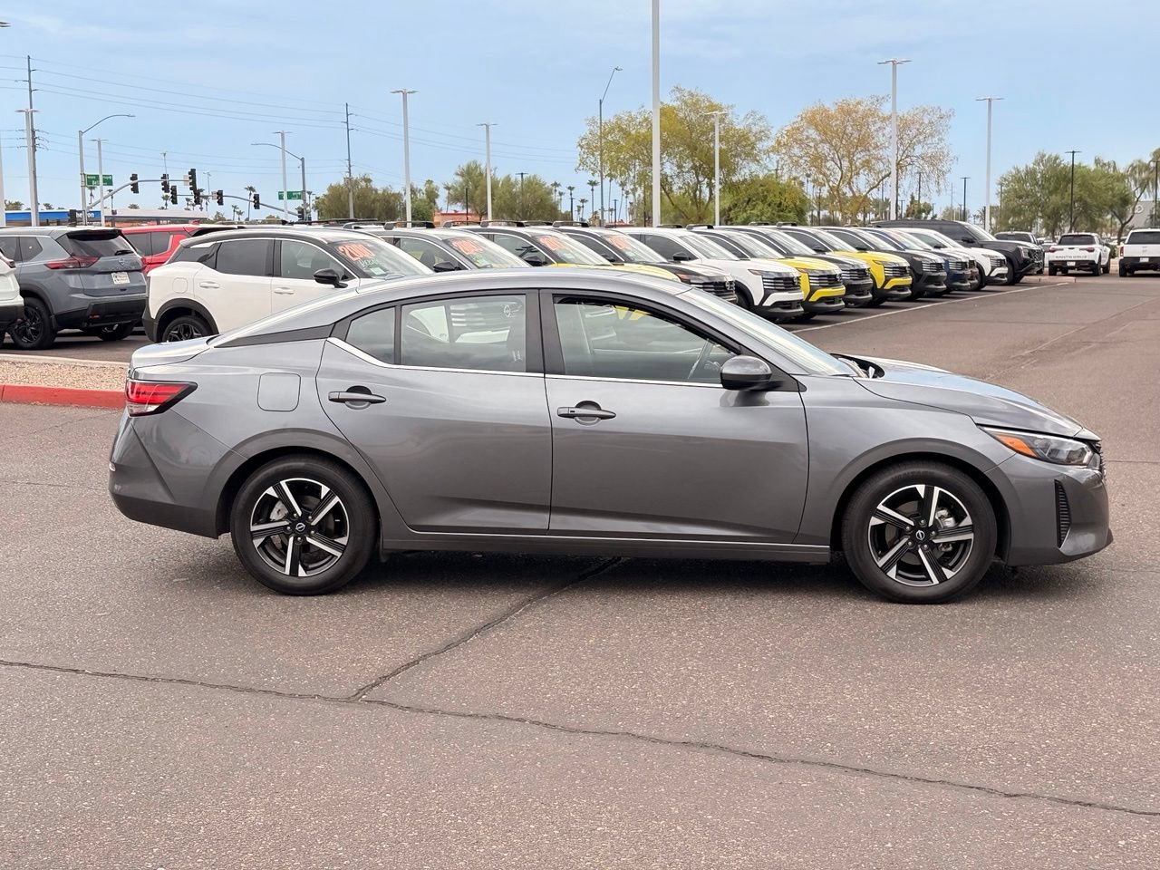 Certified 2024 Nissan Sentra SV FWD image 7