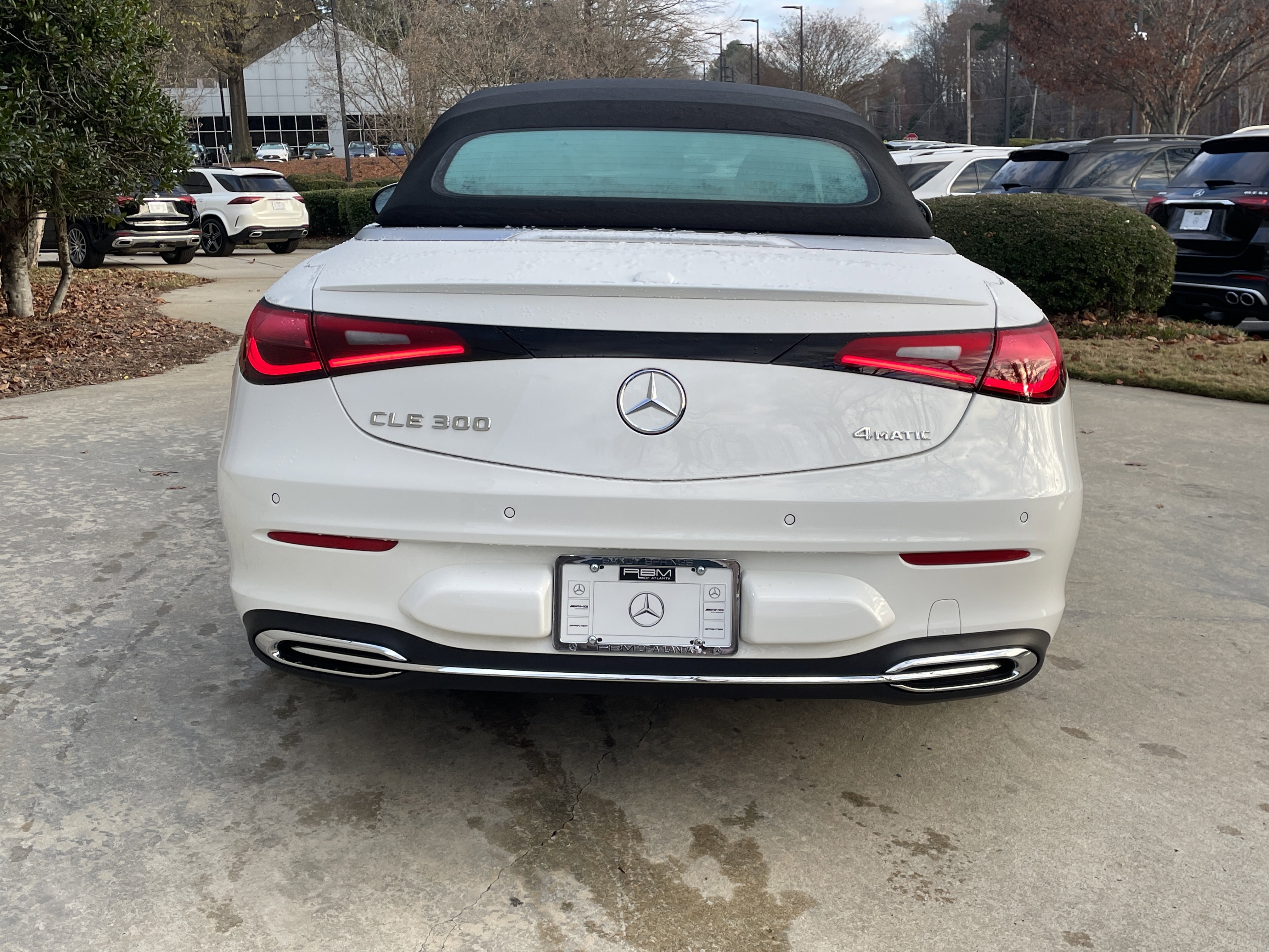 Certified 2024 Mercedes-Benz CLE 300 4MATIC Cabriolet image 12