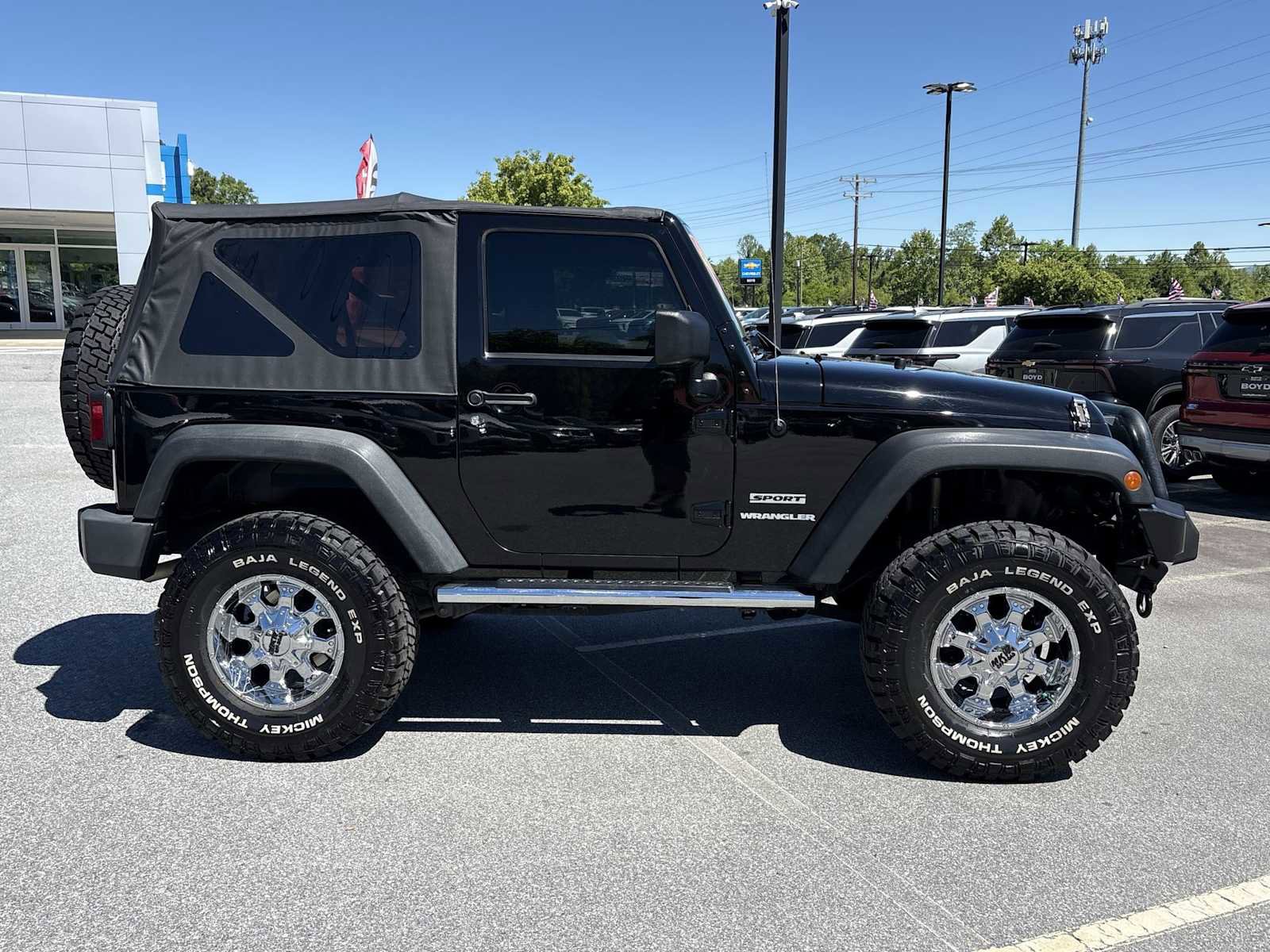 Used 2012 Jeep Wrangler Sport AWD/4WD image 5