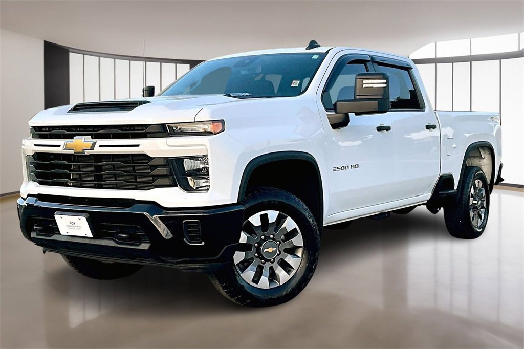 Used 2024 Chevrolet Silverado 2500 Custom w/ Custom Value Package