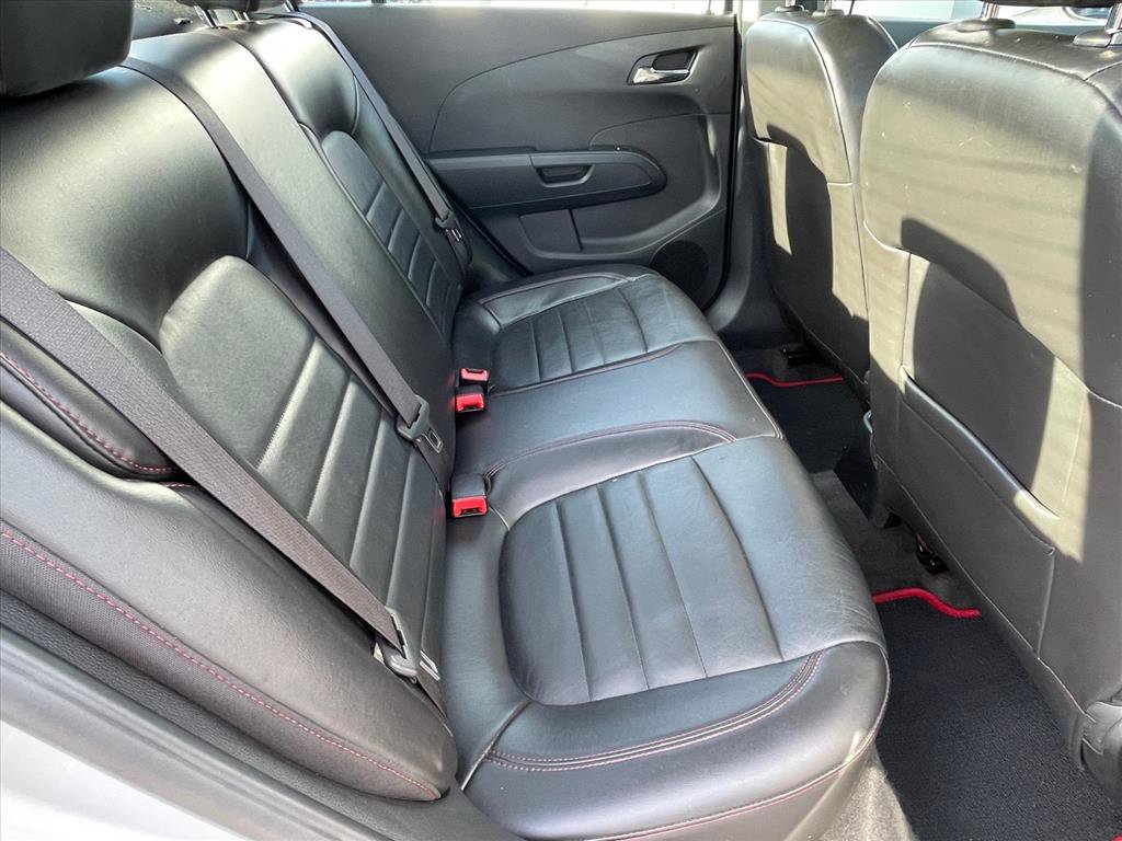 Used 2015 Chevrolet Sonic RS FWD image 24