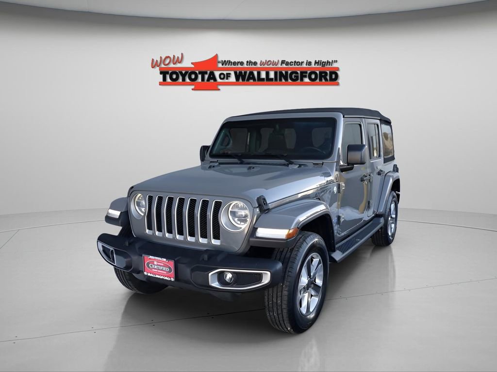 Used 2019 Jeep Wrangler Unlimited Sahara w/ Dual Top Group image 1