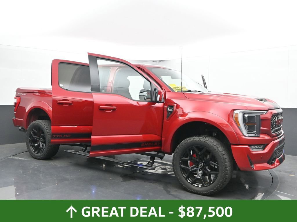 Used 2022 Ford F150 Lariat w/ Equipment Group 502A High image 35