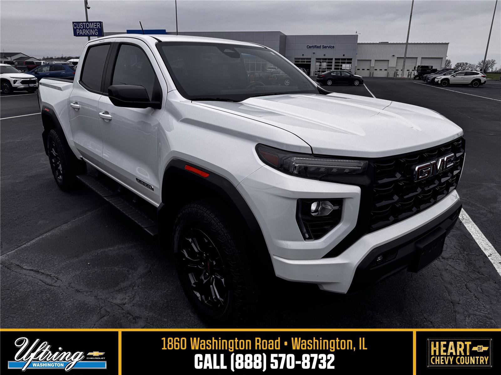 Used 2024 GMC Canyon Elevation w/ Convenience Package image 1