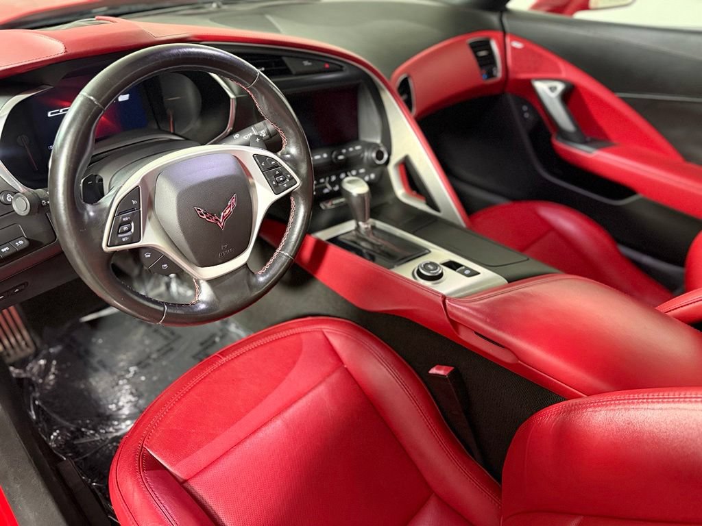 Used 2014 Chevrolet Corvette Stingray Coupe w/ 3LT Preferred Equipment Group RWD image 21