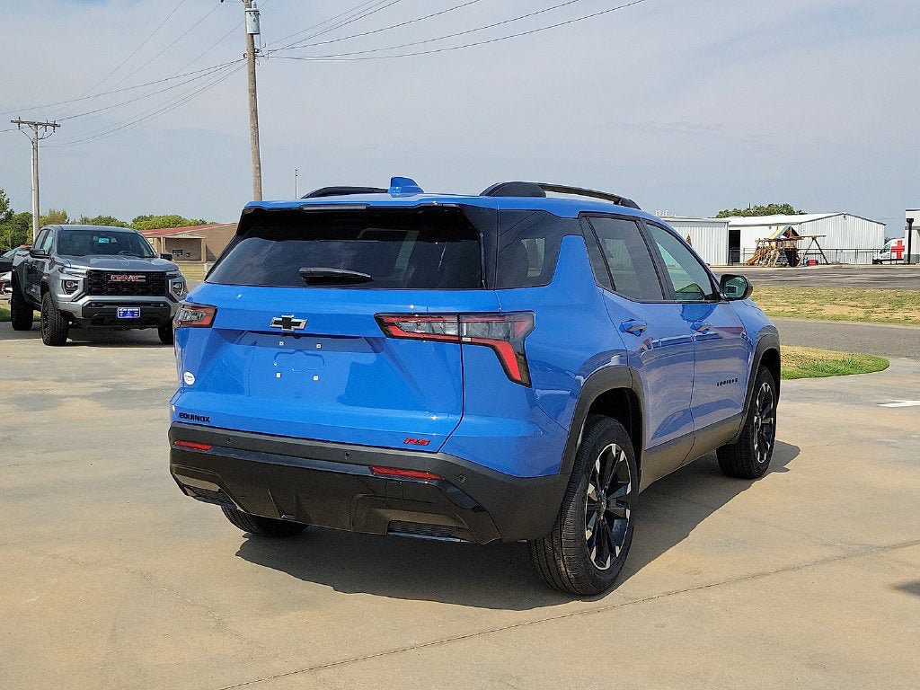 New 2027 Chevrolet Equinox RS FWD image 6