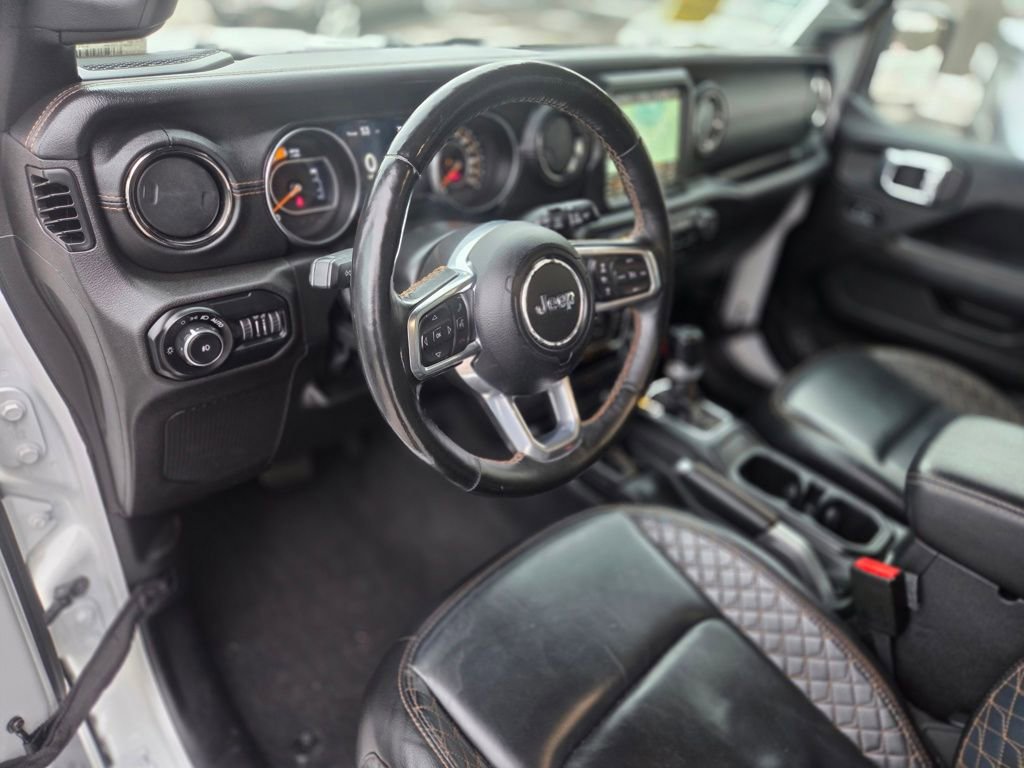 Used 2021 Jeep Wrangler Unlimited Sahara image 14