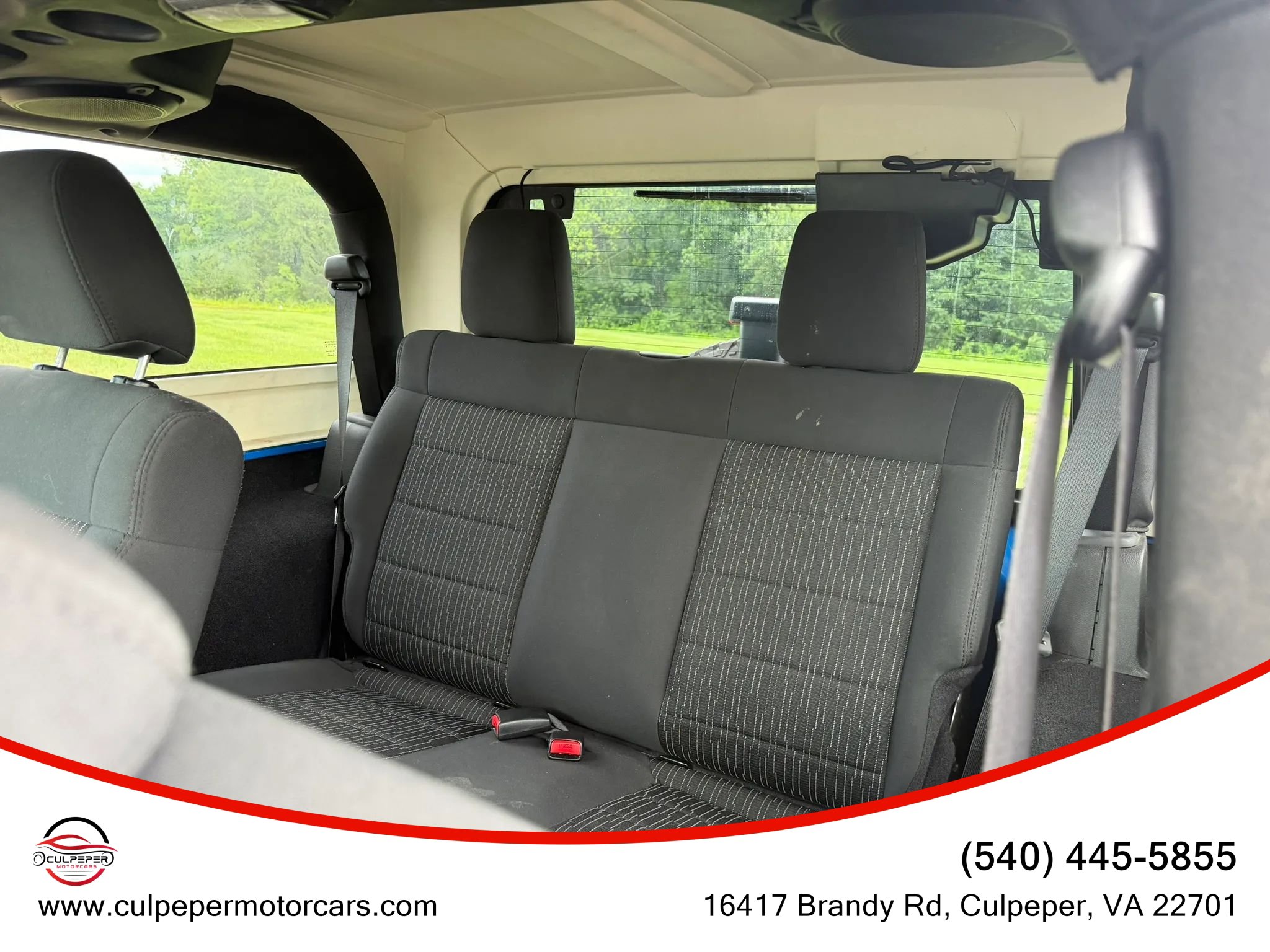 Used 2011 Jeep Wrangler Sport AWD/4WD image 9