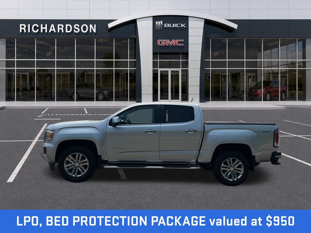 Used 2015 GMC Canyon SLT w/ LPO, Bed Protection Package AWD/4WD image 2