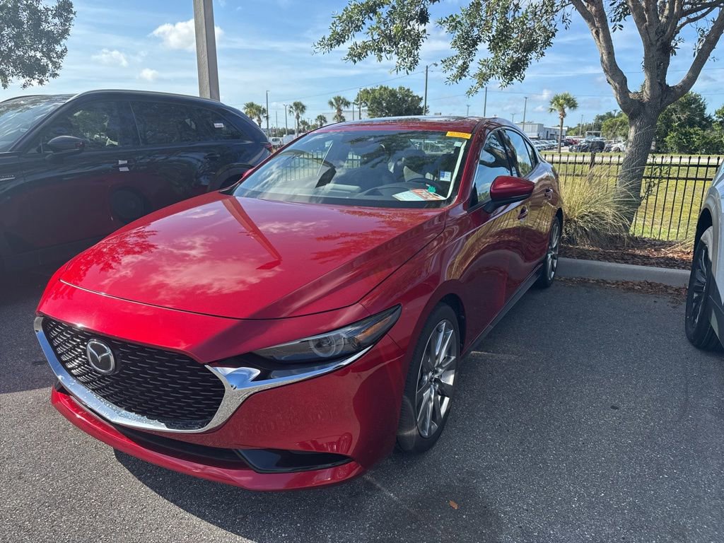 Used 2021 MAZDA MAZDA3 s FWD image 2