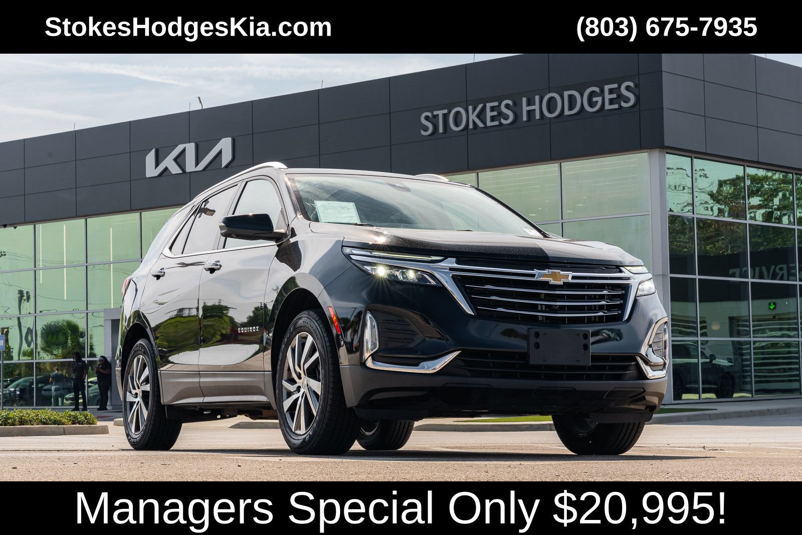 Used 2023 Chevrolet Equinox Premier