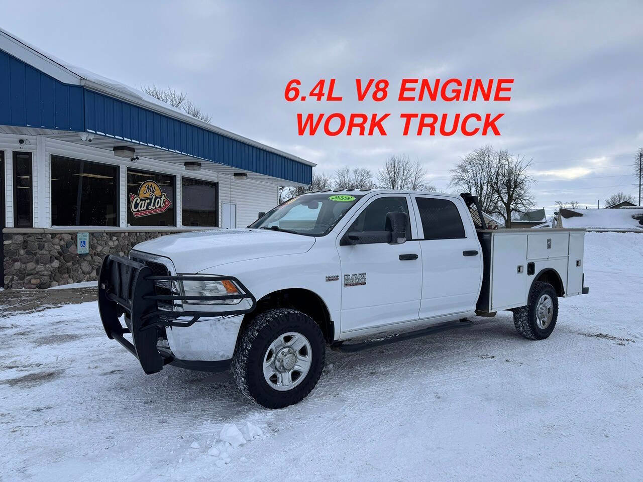 Used 2018 RAM 2500 Tradesman w/ Chrome Appearance Group image 2