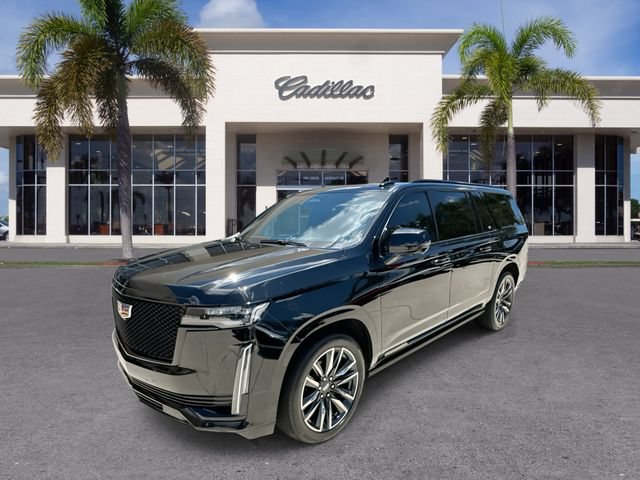 Used 2023 Cadillac Escalade ESV Sport w/ Touring Package RWD video 1